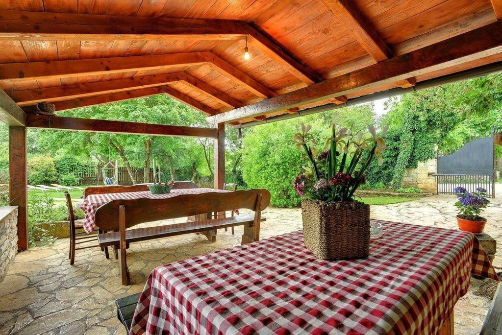 Villa Casa Karnevali Žminj Exterior foto