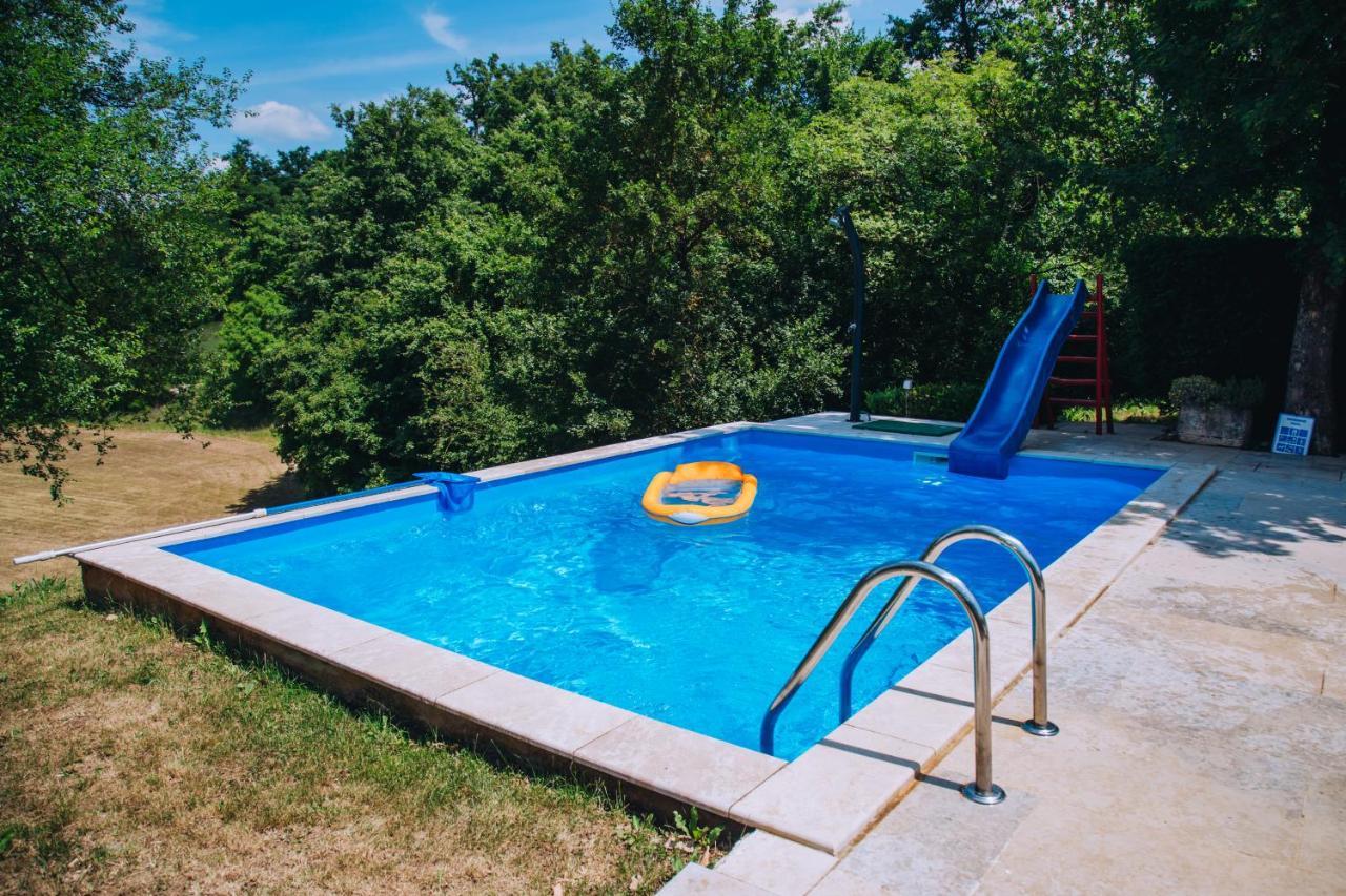Villa Casa Karnevali Žminj Exterior foto