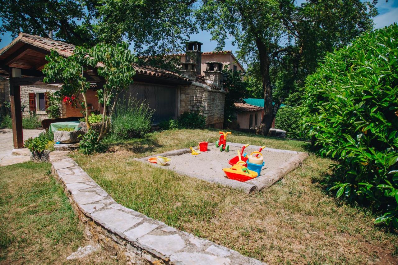Villa Casa Karnevali Žminj Exterior foto