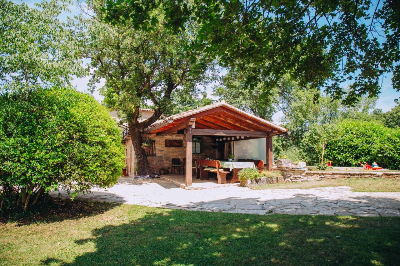 Villa Casa Karnevali Žminj Exterior foto