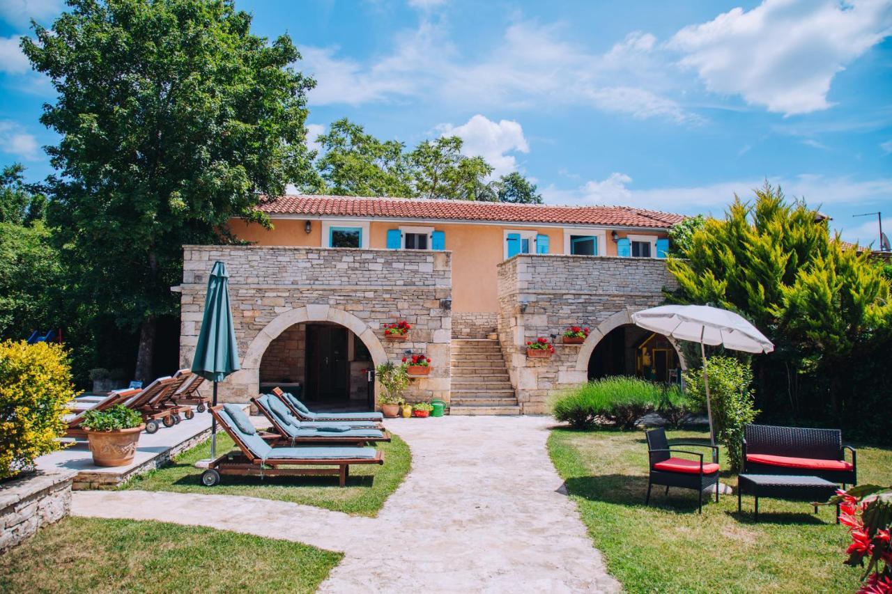 Villa Casa Karnevali Žminj Exterior foto